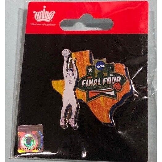 2016 Ncaa Division I Mens Basketball Tournament Texas Final Four Pin NovaNc